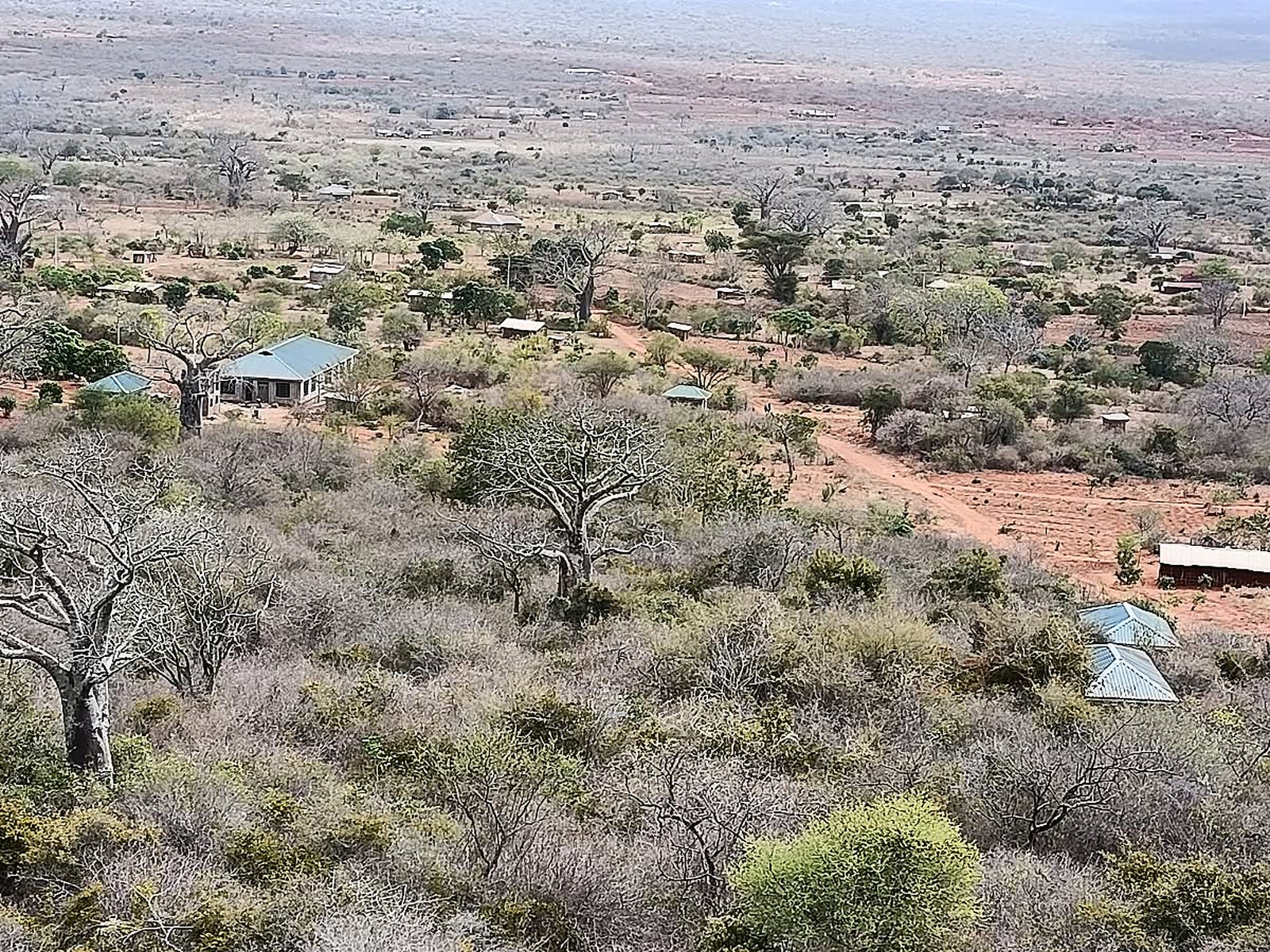 Sagalla landscape surrounding the Labl Fashion facility