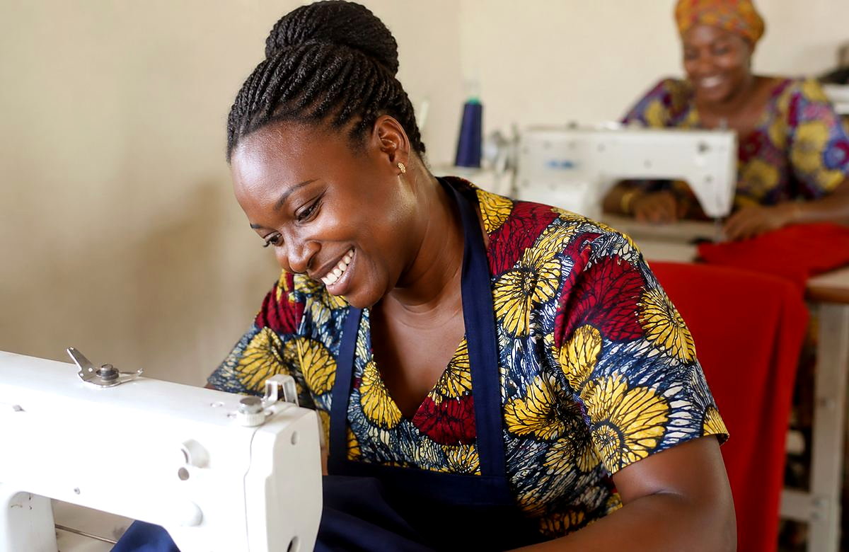Applied research and garment learning at the Rakhasi facility